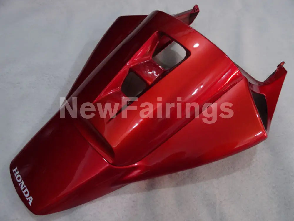 Wine Red and White Factory Style - CBR1000RR 04-05 Fairing