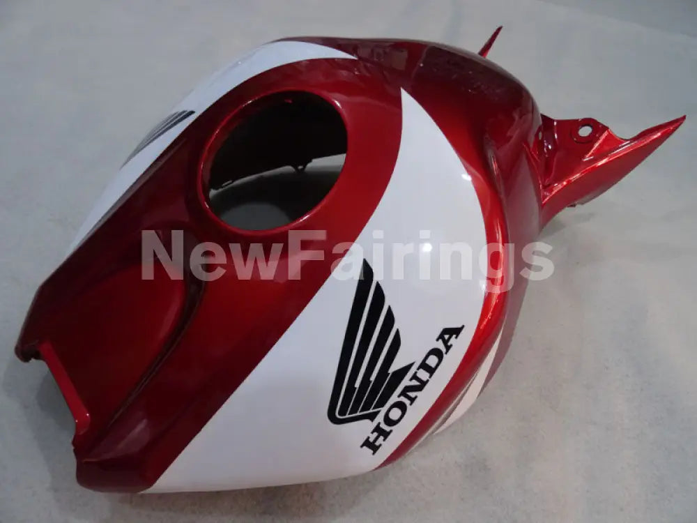 Wine Red and White Factory Style - CBR1000RR 04-05 Fairing