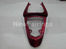 Charger l&#39;image dans la galerie, Wine Red and White Factory Style - GSX-R750 04-05 Fairing