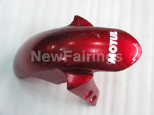 Load image into Gallery viewer, Wine Red and White FIAT - YZF-R1 04-06 Fairing Kit