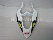 Load image into Gallery viewer, Wine Red and White FIAT - YZF-R1 04-06 Fairing Kit