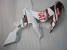 Load image into Gallery viewer, Wine Red and White FIAT - YZF-R1 04-06 Fairing Kit