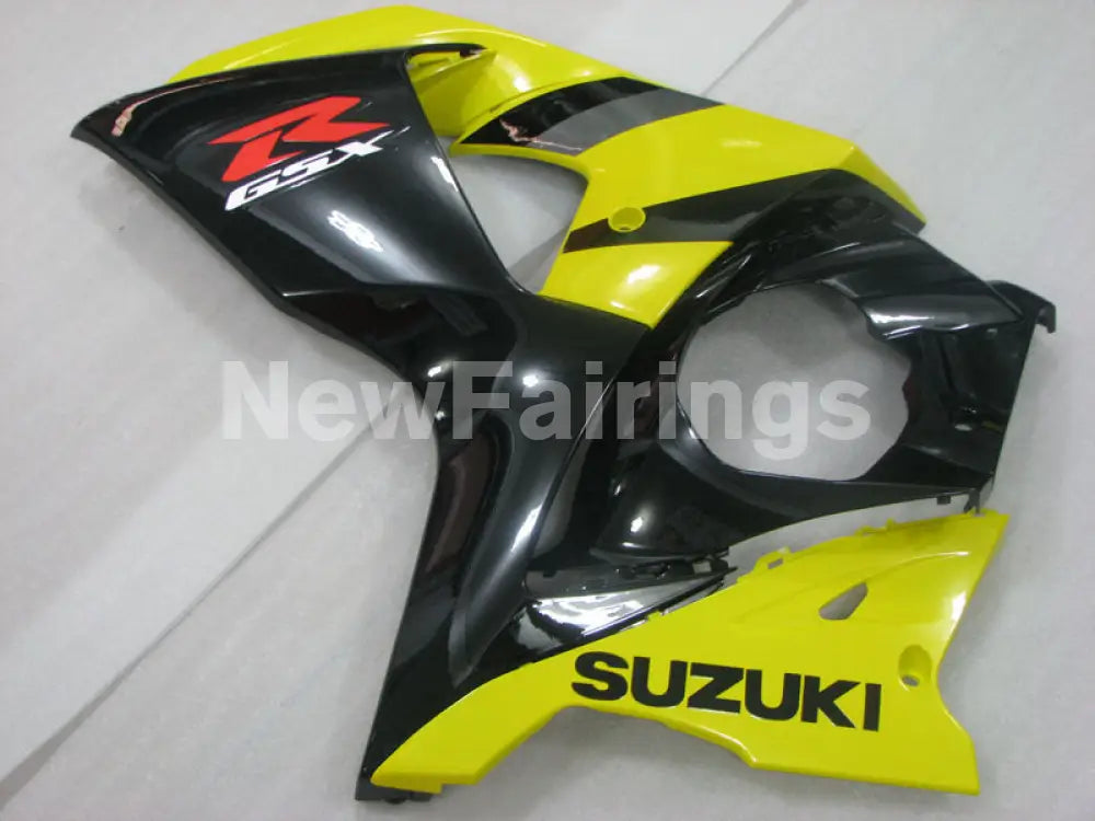 Yellow and Black Factory Style - GSX - R1000 09 - 16