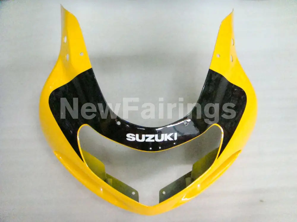 Yellow and Black Factory Style - GSX-R600 01-03 Fairing Kit