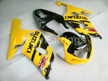 Charger l&#39;image dans la galerie, Yellow and Black Factory Style - GSX-R600 01-03 Fairing Kit