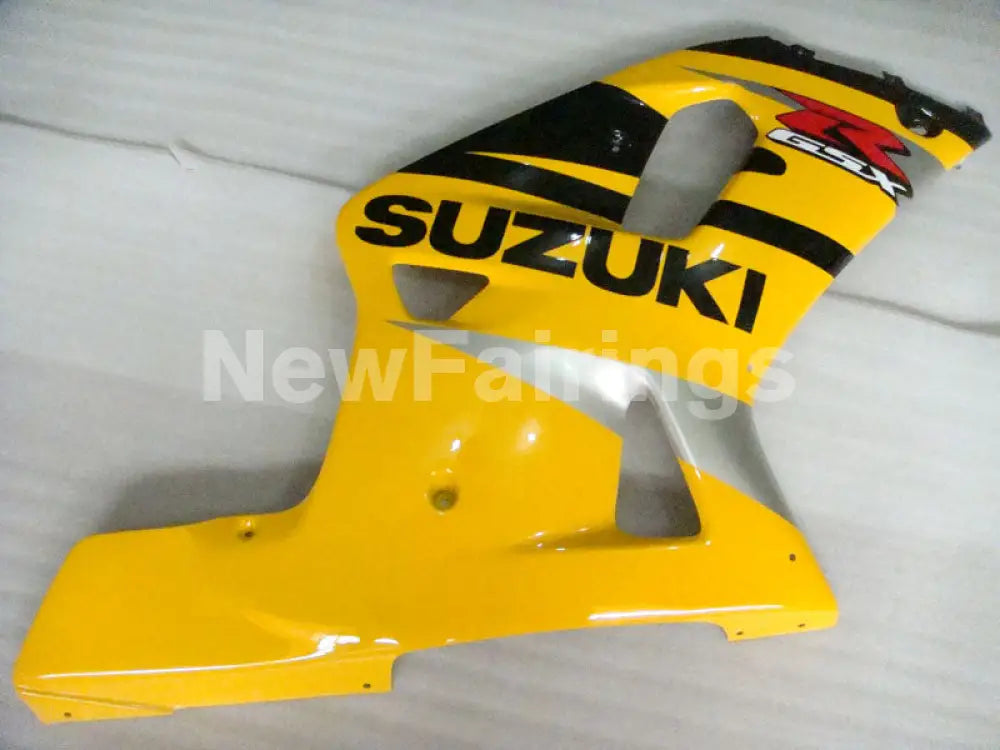 Yellow and Black Factory Style - GSX-R600 01-03 Fairing Kit