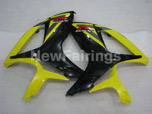 Charger l&#39;image dans la galerie, Yellow and Black Factory Style - GSX-R600 06-07 Fairing Kit