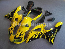 Charger l&#39;image dans la galerie, Yellow and Black Flame - YZF-R1 98-99 Fairing Kit