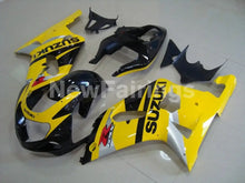 Charger l&#39;image dans la galerie, Yellow and Black Silver Factory Style - GSX-R600 01-03