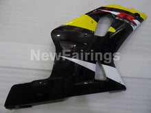 Charger l&#39;image dans la galerie, Yellow and Black White Factory Style - GSX-R600 01-03