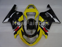 Charger l&#39;image dans la galerie, Yellow and Black White Factory Style - GSX-R600 01-03