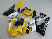 Charger l&#39;image dans la galerie, Yellow and Black White Factory Style - YZF-R1 00-01 Fairing