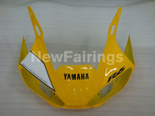 Load image into Gallery viewer, Yellow and Black White Factory Style - YZF-R6 98-02 Fairing Kit Vehicles &amp; Parts &gt; Vehicle Parts &amp; Accessories &gt; Motor