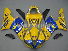 Charger l&#39;image dans la galerie, Yellow and Blue Camel - YZF-R1 00-01 Fairing Kit - Vehicles