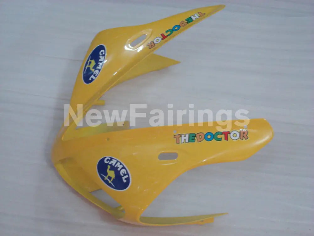 Yellow and Blue Camel - YZF-R1 02-03 Fairing Kit - Vehicles