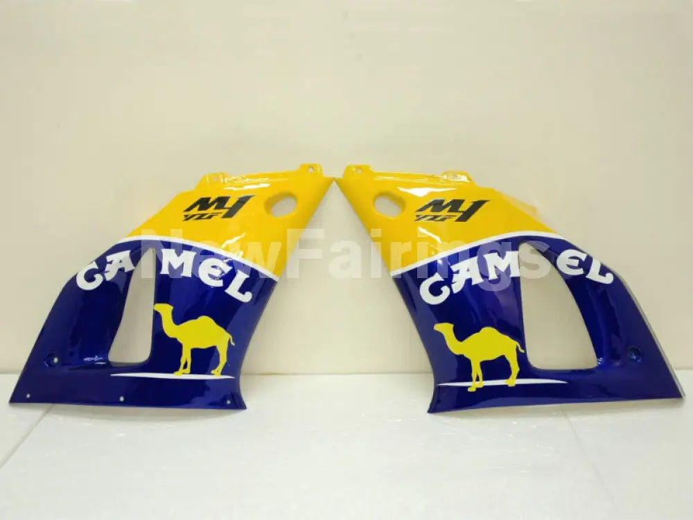 Yellow and Blue Camel - YZF-R1 98-99 Fairing Kit - Vehicles