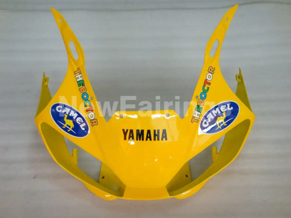 Yellow and Blue Camel - YZF-R6 98-02 Fairing Kit Vehicles & Parts > Vehicle Parts & Accessories > Motor Vehicle Parts >