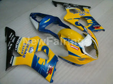 Charger l&#39;image dans la galerie, Yellow and Blue Corona - GSX - R1000 03 - 04 Fairing Kit