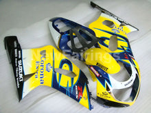 Charger l&#39;image dans la galerie, Yellow and Blue Corona - GSX-R600 01-03 Fairing Kit -