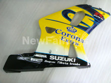 Charger l&#39;image dans la galerie, Yellow and Blue Corona - GSX-R600 01-03 Fairing Kit -