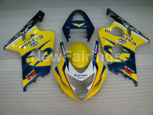 Charger l&#39;image dans la galerie, Yellow and Blue Corona - GSX-R600 04-05 Fairing Kit -