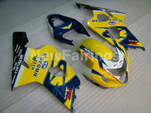 Charger l&#39;image dans la galerie, Yellow and Blue Corona - GSX-R600 04-05 Fairing Kit -