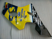 Charger l&#39;image dans la galerie, Yellow and Blue Corona - GSX-R600 04-05 Fairing Kit -