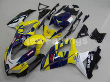 Charger l&#39;image dans la galerie, Yellow and Blue Corona - GSX-R600 08-10 Fairing Kit