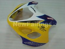 Charger l&#39;image dans la galerie, Yellow and Blue Corona - GSX1300R Hayabusa 99-07 Fairing