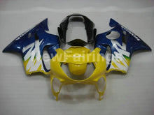 Charger l&#39;image dans la galerie, Yellow and Blue Factory Style - CBR600 F4 99-00 Fairing Kit