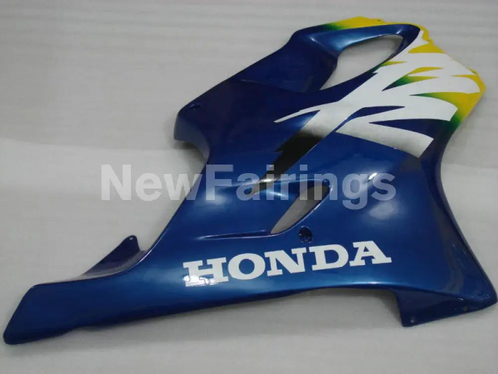 Yellow and Blue Factory Style - CBR600 F4 99-00 Fairing Kit