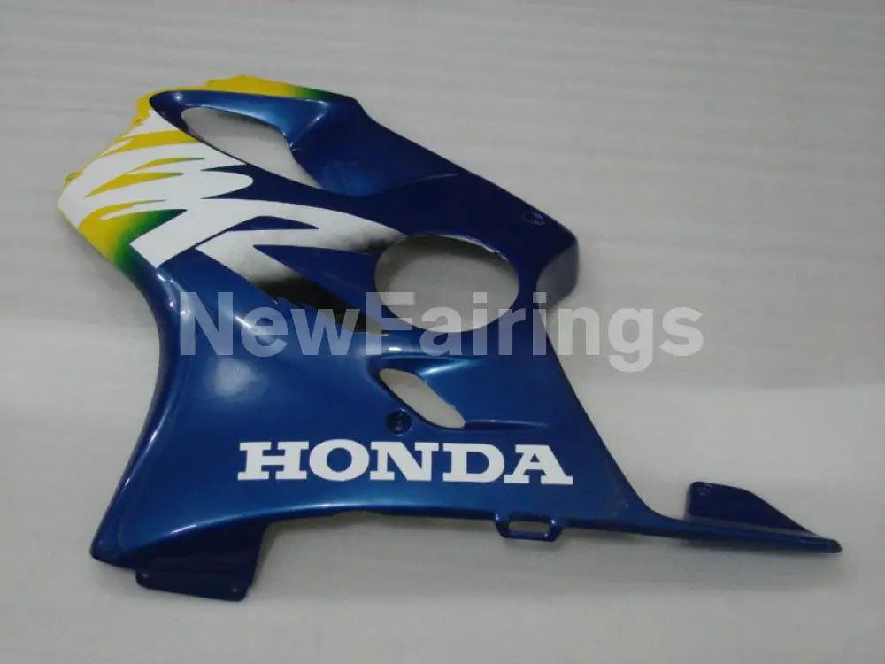 Yellow and Blue Factory Style - CBR600 F4 99-00 Fairing Kit