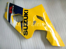 Charger l&#39;image dans la galerie, Yellow and Blue Factory Style - GSX-R600 04-05 Fairing Kit -