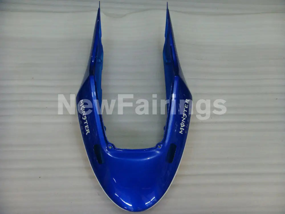 Yellow and Blue Monster - CBR600 F4 99-00 Fairing Kit -