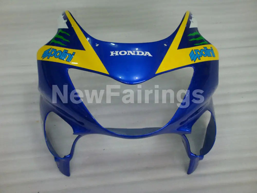 Yellow and Blue Monster - CBR600 F4 99-00 Fairing Kit -