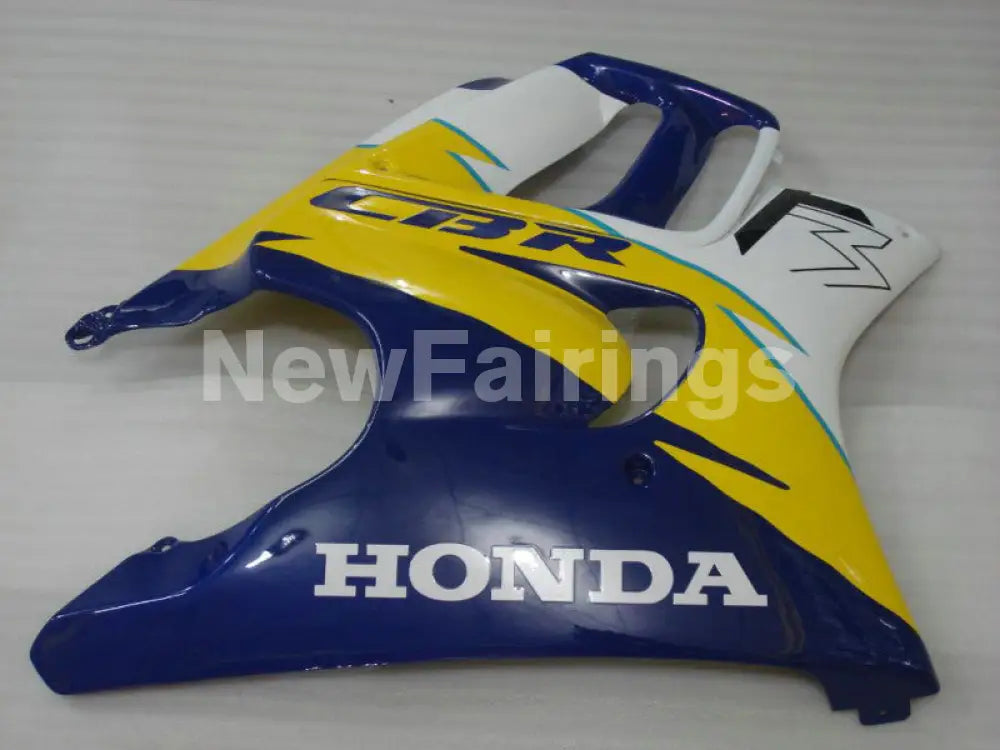 Yellow and Blue White Factory Style - CBR600 F3 95-96