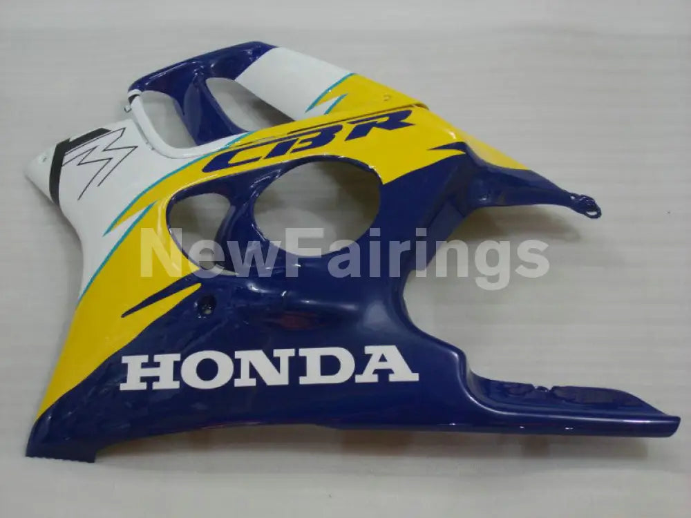 Yellow and Blue White Factory Style - CBR600 F3 95-96