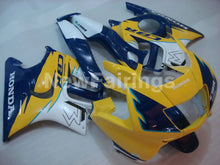 Load image into Gallery viewer, Yellow and Blue White Factory Style - CBR600 F3 97-98