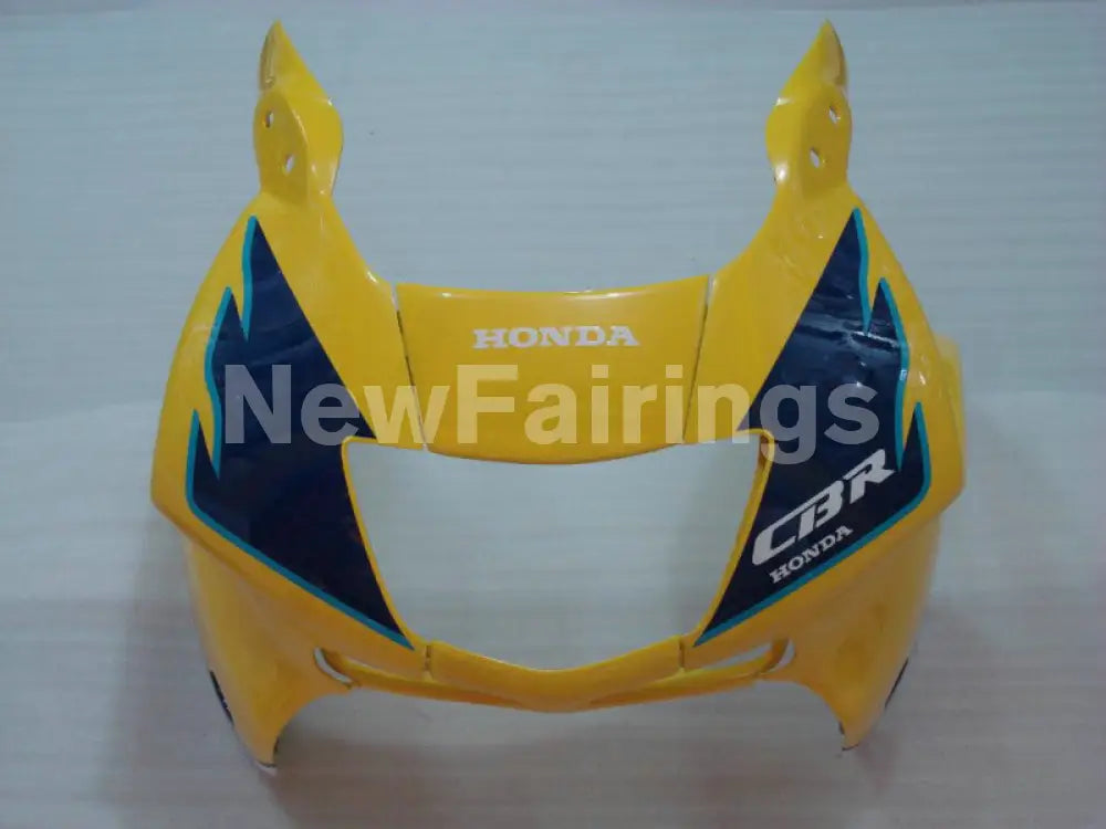 Yellow and Blue White Factory Style - CBR600 F3 97-98