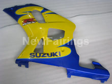 Charger l&#39;image dans la galerie, Yellow and Blue White Factory Style - GSX-R600 01-03 Fairing