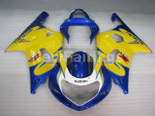 Charger l&#39;image dans la galerie, Yellow and Blue White Factory Style - GSX-R600 01-03 Fairing