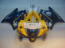 Charger l&#39;image dans la galerie, Yellow and Blue White Joes - CBR600 F3 95-96 Fairing Kit -