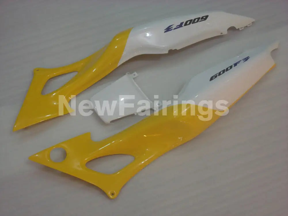 Yellow and Blue White Joes - CBR600 F3 95-96 Fairing Kit -