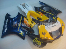 Charger l&#39;image dans la galerie, Yellow and Blue White Joes - CBR600 F3 95-96 Fairing Kit -