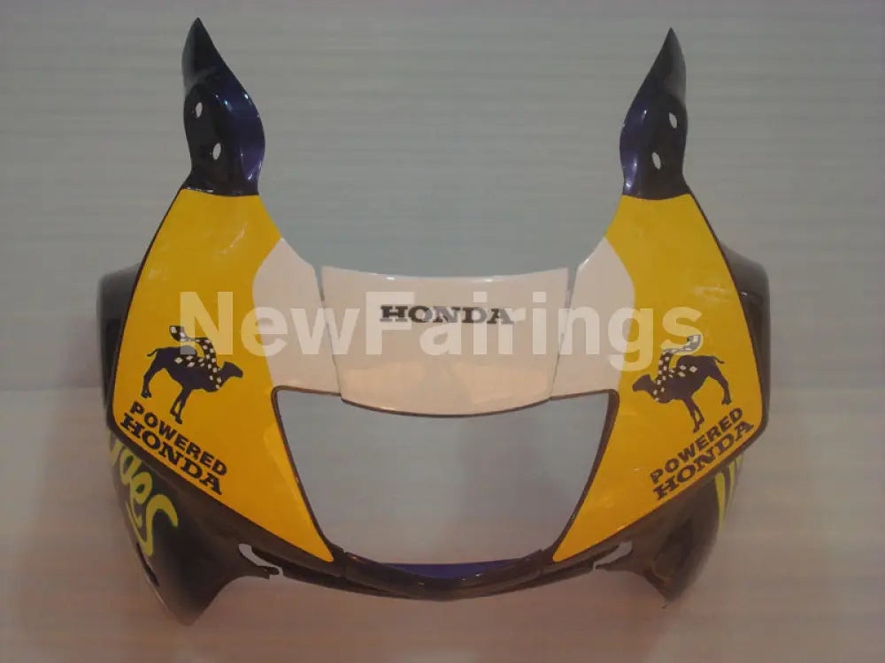 Yellow and Blue White Joes - CBR600 F3 95-96 Fairing Kit -