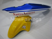 Charger l&#39;image dans la galerie, Yellow and Blue White Nastro Azzurro - CBR600 F4 99-00