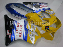 Charger l&#39;image dans la galerie, Yellow and Blue White Nastro Azzurro - CBR600 F4 99-00