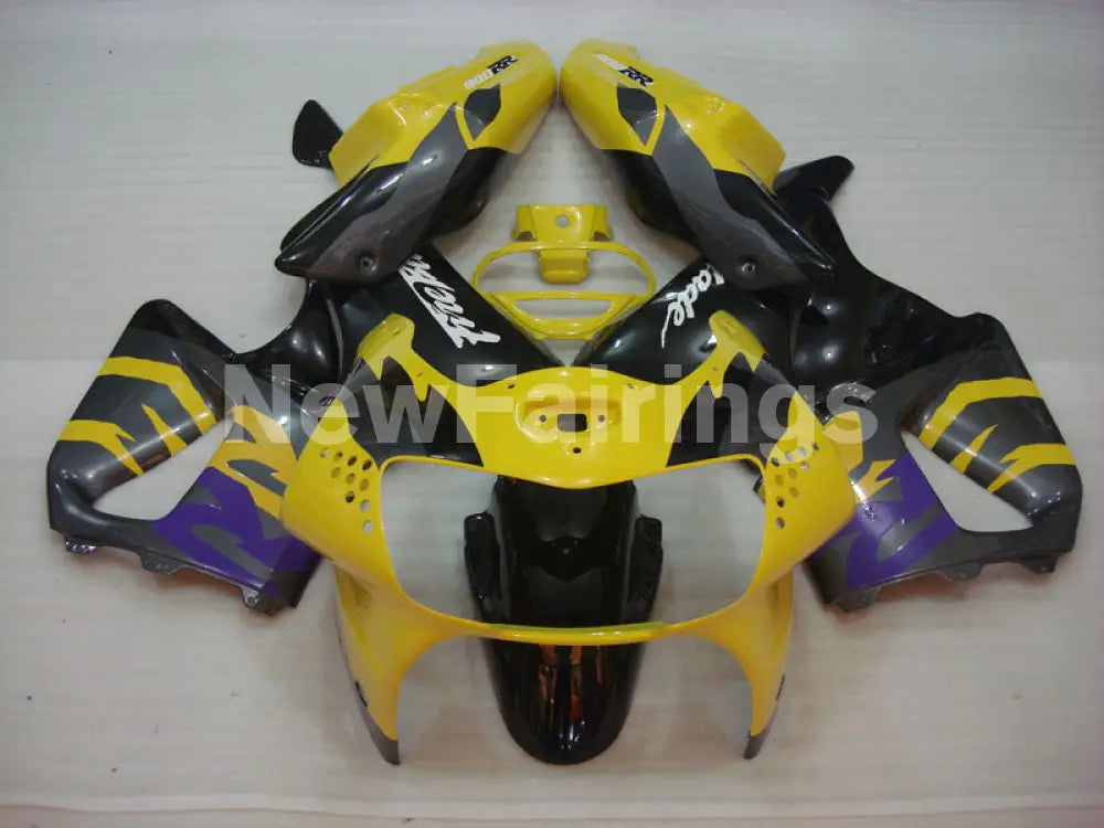 Yellow and Grey Black Factory Style - CBR 919 RR 98-99