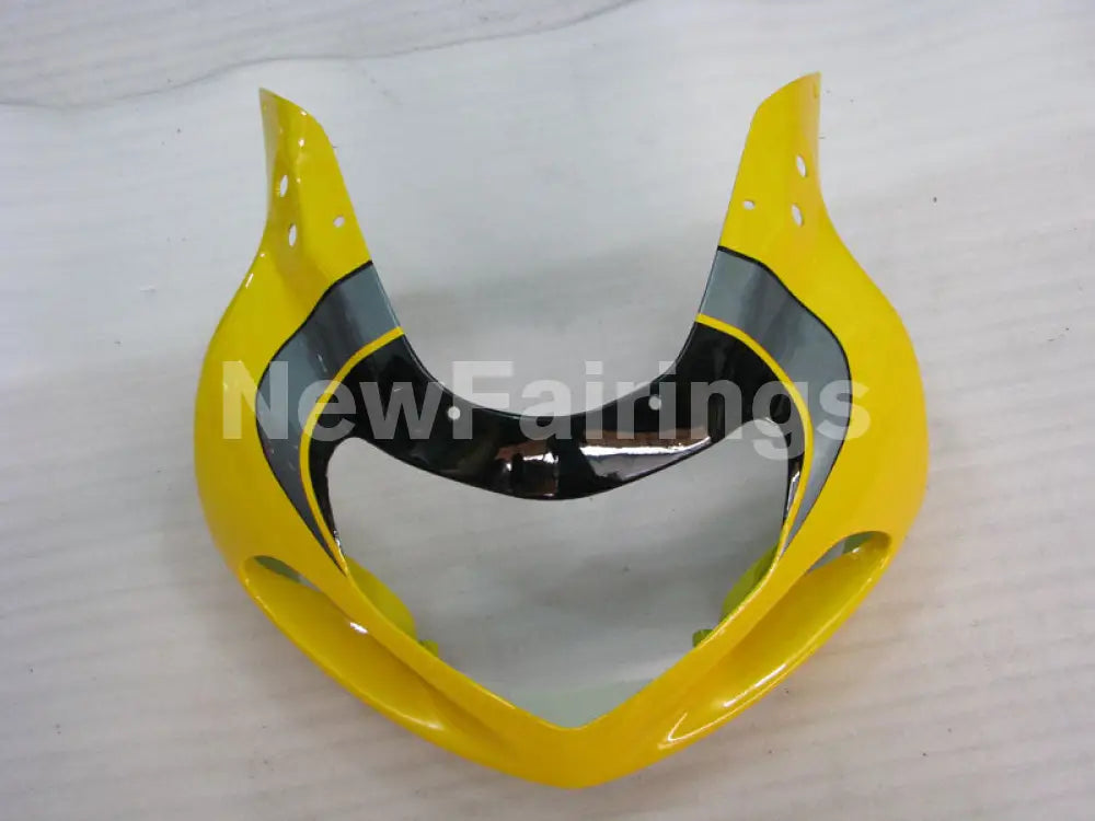 Yellow and Grey Black Factory Style - GSX-R600 01-03 Fairing