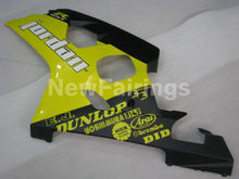 Charger l&#39;image dans la galerie, Yellow and Matte Black Jordan - GSX-R750 04-05 Fairing Kit